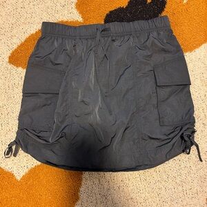 Lululemon Athletica Black Cargo Skirt